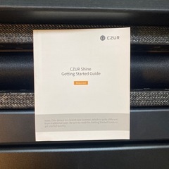 【美品】czur shine スキャナーの画像