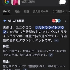 コンパクトに持ち運べるの画像