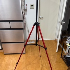 【引き渡し者決定】カメラ三脚　袋セットの画像