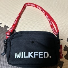 ミルクフェド　MILKFED ショルダーバックの画像