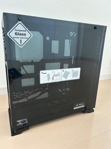 InWin 805 Infinity  ゲーミングPCケース LEDライティング付き