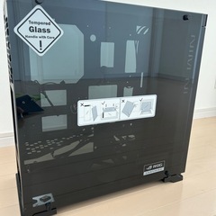 InWin 805 Infinity  ゲーミングPCケース LEDライティング付きの画像