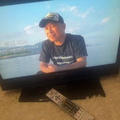 三菱電機製　26インチ　テレビ　録画機能あり
の画像