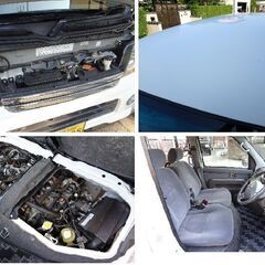 ★激安★人気★絶好調★貴重★４WD！ターボ★ナビ/CD★キーレス★タイヤ溝９部山★車検８年３月迄★アトレーワゴン　カスタムターボ４WD！の画像