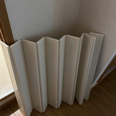 お風呂の蓋（シャッタータイプ）の画像