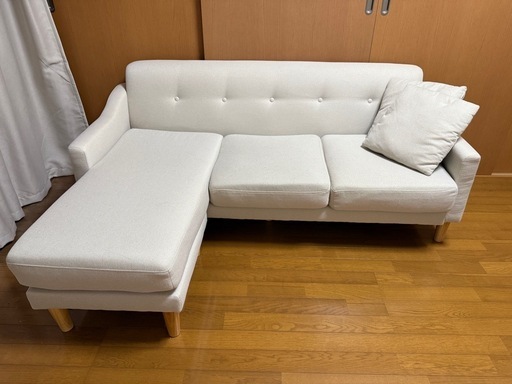 カウチソファー 3人掛け