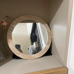 鏡の画像
