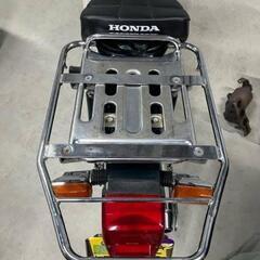 スーパーカブ荷台拡張荷台の画像