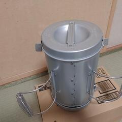 火起こし　火消し壺　グリーンライフの画像