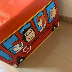 SNOOPY スツール　BOXの画像