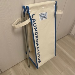 ニコアンド　ランドリー　カゴの画像