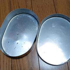 ウルトラマンレオ　アルミ弁当箱 昭和レトロ アルミ 弁当箱 レトロの画像