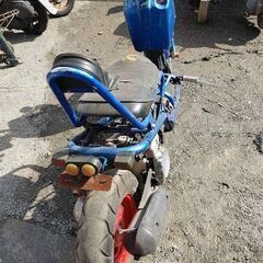 ホンダ　ズーマカスタム　不動車の画像