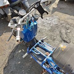 ホンダ　ズーマカスタム　不動車の画像