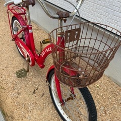 自転車　18インチの画像