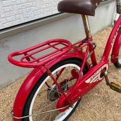 自転車　18インチの画像