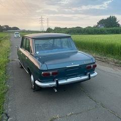 ダットサンブルーバード昭和41年式 の画像