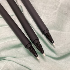 お寿司の乗ったボールペン3本　未使用品の画像