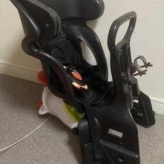 自転車用チャイルドシートの画像