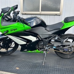 ニンジャ250r カワサキ　SP忠男マフラー！！の画像