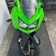 ニンジャ250r カワサキ　SP忠男マフラー！！の画像