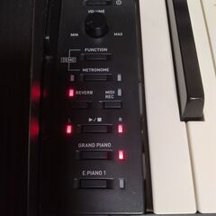 CASIO 88鍵盤 電子ピアノ Privia PX-770BK　高低自在イス セットの画像