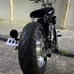 堺市南区発　ホンダ　マグナ250 カスタム車　好調 実働　格安　配送可の画像