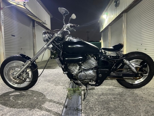 堺市南区発　ホンダ　マグナ250 カスタム車　好調 実働　格安　配送可