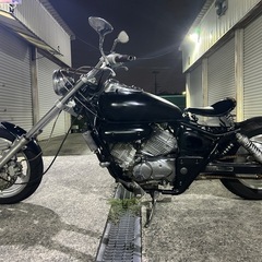 堺市南区発　ホンダ　マグナ250 カスタム車　好調 実働　格安　配送可の画像