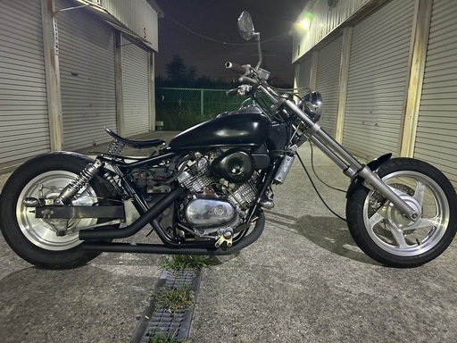 堺市南区発　ホンダ　マグナ250 カスタム車　好調 実働　格安　配送可