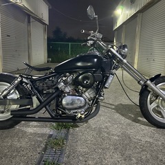 堺市南区発　ホンダ　マグナ250 カスタム車　好調 実働　格安　配送可の画像