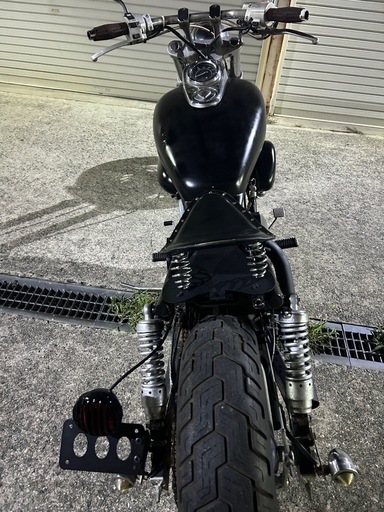 堺市南区発　ホンダ　マグナ250 カスタム車　好調 実働　格安　配送可
