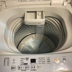 【AQUA】　洗濯機　AQW-GV70H 7kg アクアの画像