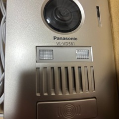 【受け渡し者様決まりました】パナ　モニター壁掛け式ワイヤレステレビドアホンの画像