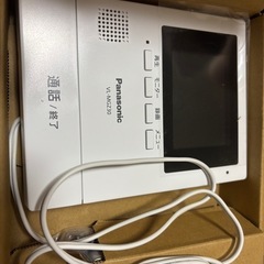 【受け渡し者様決まりました】パナ　モニター壁掛け式ワイヤレステレビドアホンの画像