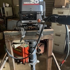 ヤマハ船外機20馬力2スト引取り希望の画像