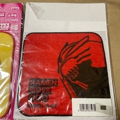 一番くじ仮面ライダーシリーズ フォーゼ&オーズ ミニタオル2枚セットの画像