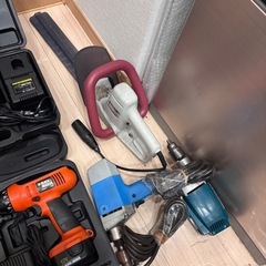 電動工具まとめ マキタ 日立 RYOBIなどの画像
