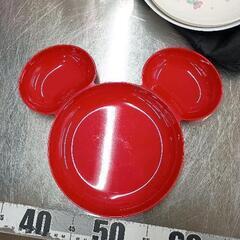 0824-147 Francfranc フランフラン ディズニー ミッキー メラミンプレートの画像