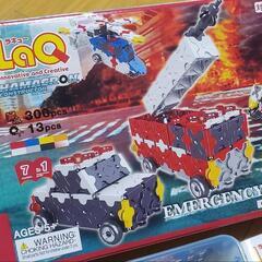 【引越のため9/15まで】LaQ(ラキュー)セットの画像