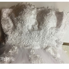 【渋谷】結婚式二次会用ドレス（1回着用したのみのほぼ新品）の画像