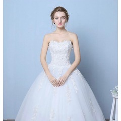【渋谷】結婚式二次会用ドレス（1回着用したのみのほぼ新品）の画像