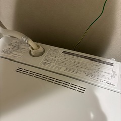 SHARP 縦型洗濯機　ES-GE6E 2021年の画像