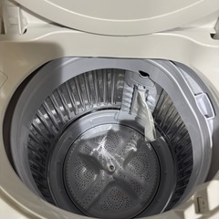SHARP 縦型洗濯機　ES-GE6E 2021年の画像
