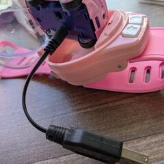 未使用腕時計型コントローラー付きのミニラジコンカーの画像