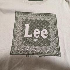 LEE  半袖Tシャツ　ユニセックスの画像