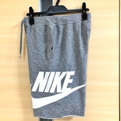 【NIKE】ジャージ素材ハーフパンツの画像