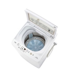 【AQUA】　洗濯機　AQW-GV70H 7kg アクアの画像