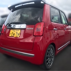 お買い得車‼️希少　N-ONE プレミアムLパッケージ　純正スマートフォン連携オーディオディスプレー装着車　パックカメラ　モデューロアルミ　の画像