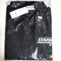 MARVEL スタークインダストリーズ アイアンマン シャツ XLの画像